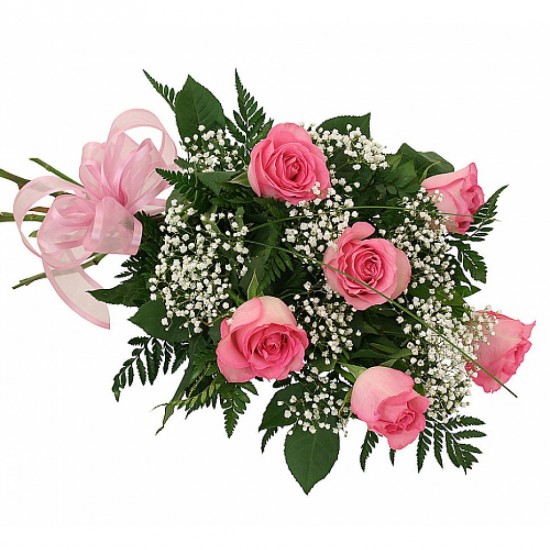 Bouquet de fleurs Rosy Roses